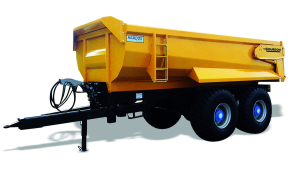 Construction trailers 13 to 25t - ATP/BT ranges