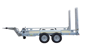 Galvanized lowbed trailers <3,5t - GPA range