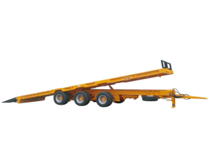 Farm machinery trailers 8 to 32t - PEA range