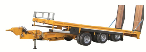 Tilting bed trailers 11 to 31t - PEB range